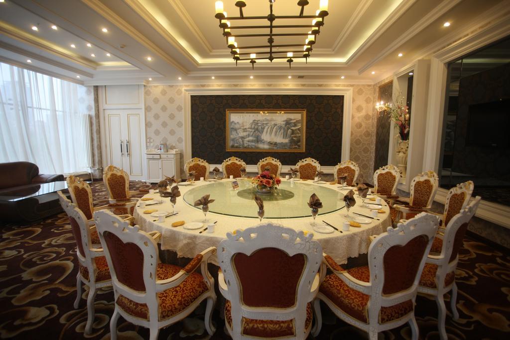 Milky Way Hotel Harbin Eksteriør bilde