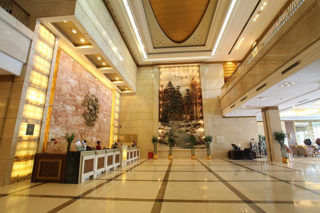 Milky Way Hotel Harbin Eksteriør bilde
